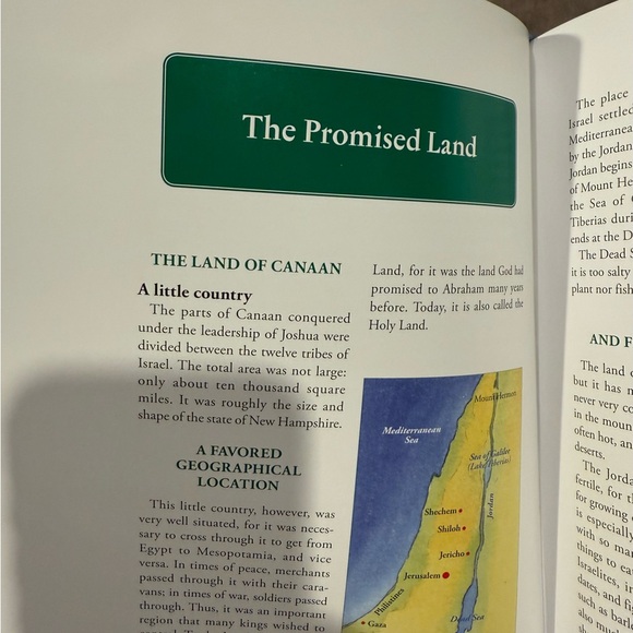 Illustrated Catholic Bible for children - Picture 3 of 6